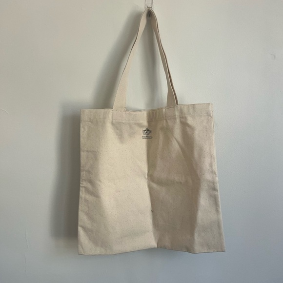 John Derian x Threshold Halloween Witch Print Tote Bag NWT - Picture 4 of 5